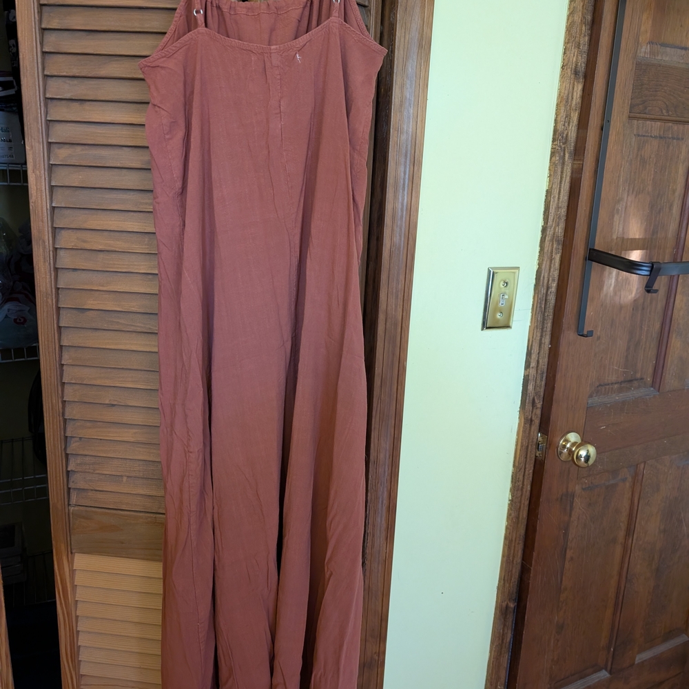 NWT NATURAL LIFE Terracotta Maxi Dress - Picture 2 of 5